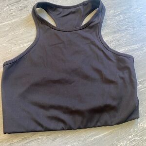 PARAGON Black Crop Top